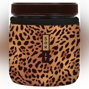 NWT Sok It Ice Cream Sok Tapered Pint Sleeve Insulated Neoprene Cover